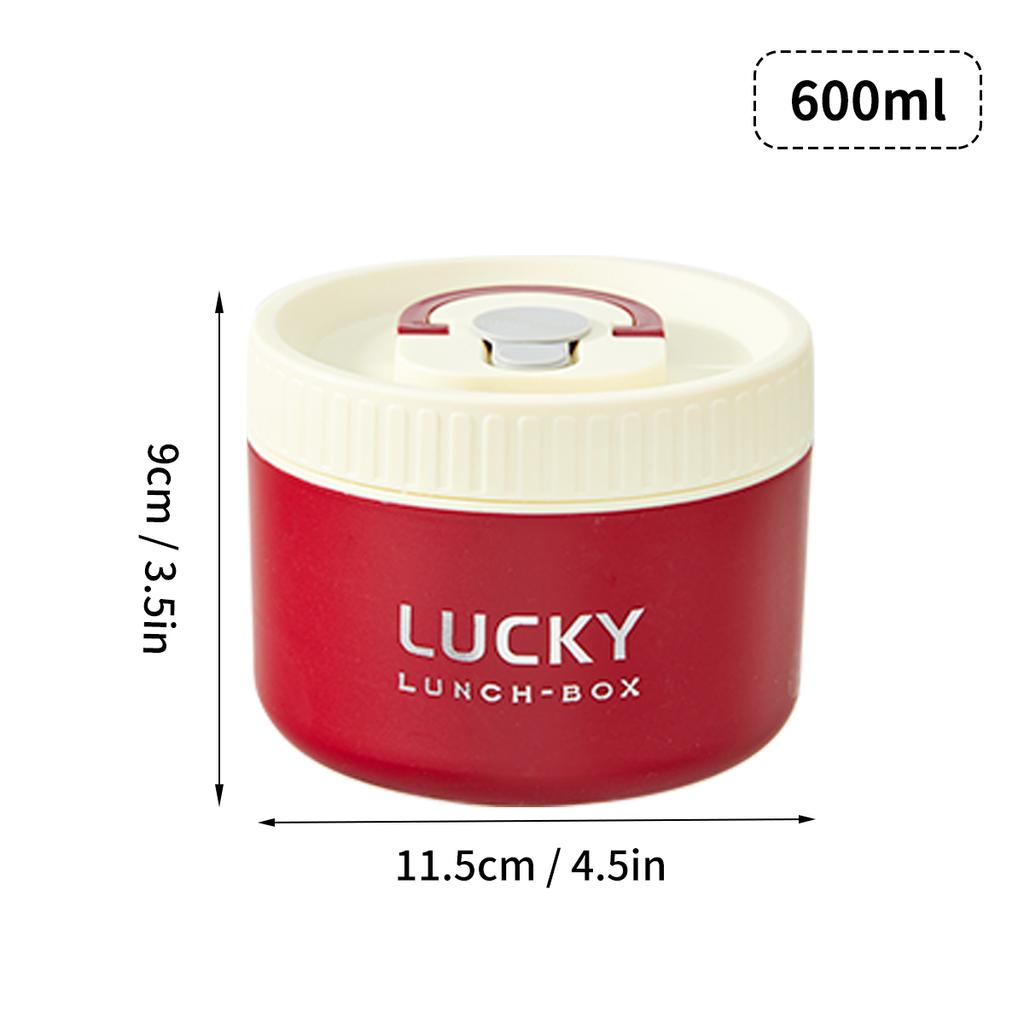 Портативный герметичный термоконтейнер для обеда для детей, складной, для микроволновой печи, из нержавеющей стали 304, изолированный пищевой контейнер