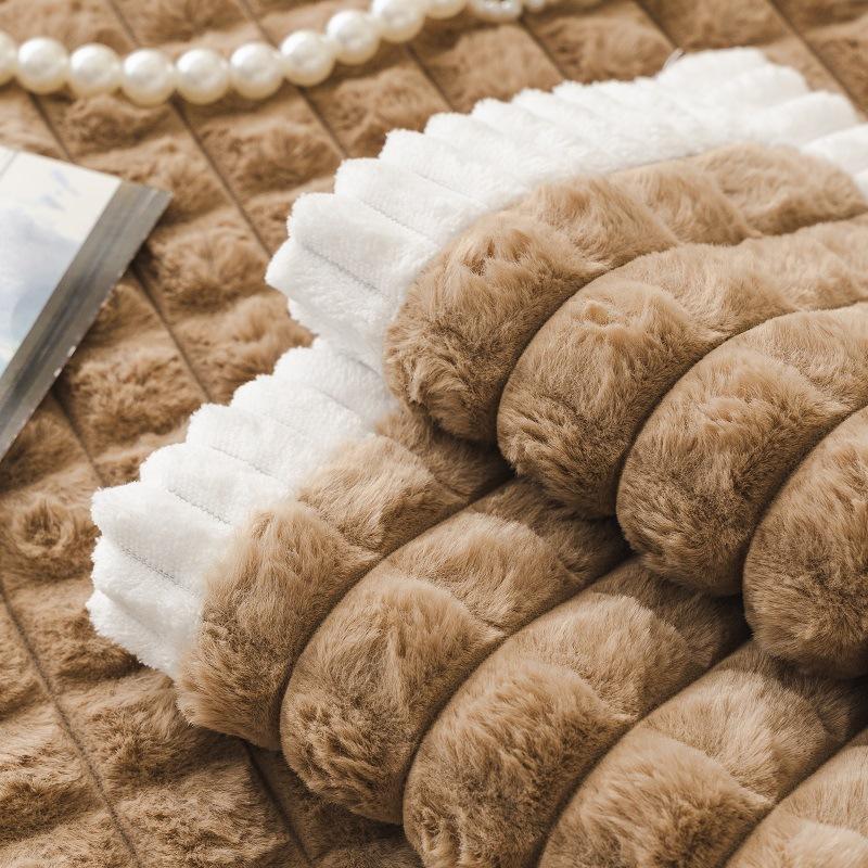 Подушка для дивана плюшевая новая нескользящая накидка для дивана полное покрытие полотенце для дивана