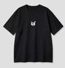 Cute Cat EMC² Milk Coffee Shortsleeved Printed Tshirt Top Unisex Funny Science Cat Graphic Casual Streetwear for Women Unisex