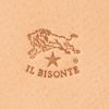 IL BISONTE Trifold Wallet SMW036 PV0005 NA106 Wallet Beige [Item]