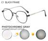 Prescription Myopia Glasses Sphere Custom -0.5 To -10 Men Women Photochromic Or Blue Light Blocking Lenses Cylinder Custom F613