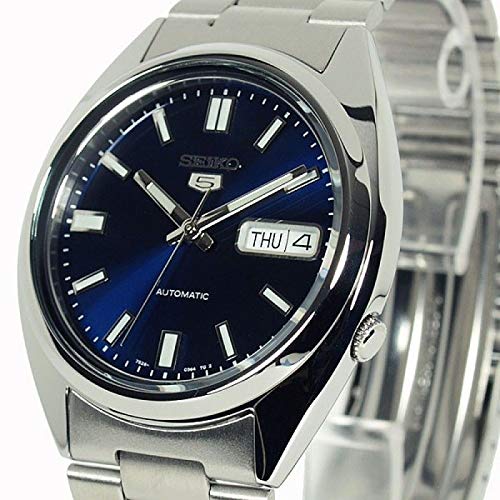 Seiko 5 Автоматические наручные часы SNXS77K1 Синий циферблат Мужские
