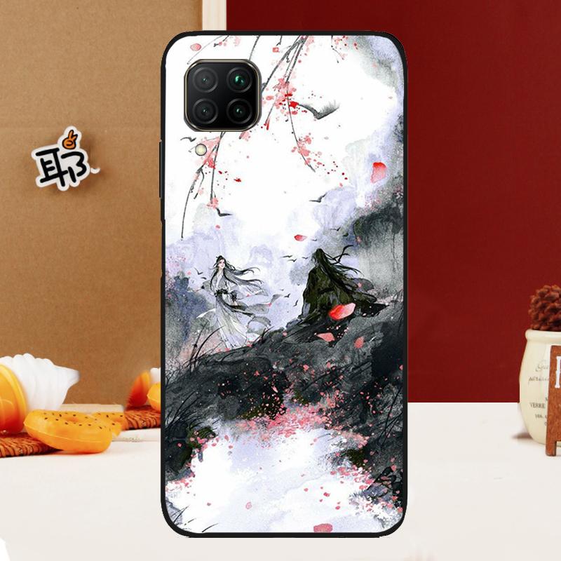 Чехол для Huawei Nova 12s 12i 7i 8i 11i 11 9 10 SE Y60 Y61 Y70 Y72 Y73 Y90 Y91 P30 P40 Lite с аниме Мо Дао Цзу Ши