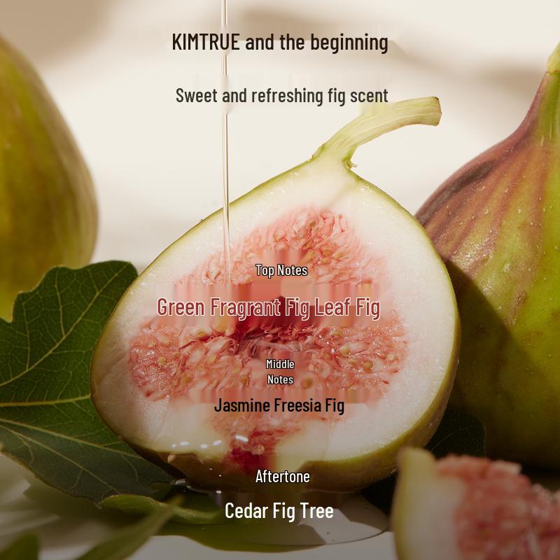 KIMTRUE Fig Amino Acid Oil Control & Smoothing Shampoo