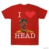 Summer Mens Letter Portrait Printed Casual Round Neck Tshirt 100 Cotton Outdoor Soft Large Street High Quality Short Sleeve