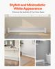 Baseboard Heater Covers, Basic Series 1526 mm Standard Electric Heating Unit Front Cover for Home Improvement, Heavy-duty Steel, Easy Installation for