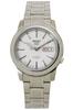 Seiko SEIKO Seiko Five мужские часы SNKE49J1 Сделано в Японии SEIKO5 Seiko 5 автоматический завод белый x серебристый