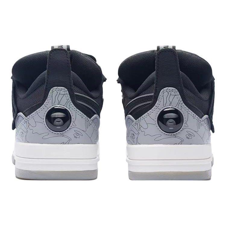 Li Ning x Aape Wave Золотистые Скользкие Амортизирующие Износостойкие Легкие Низкие Кеды для Скейтборда Мужские AECS087-1
