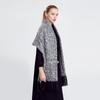 Autumn and Winter Oversized Thickened Fringed Scarf, Big Shawl Woman