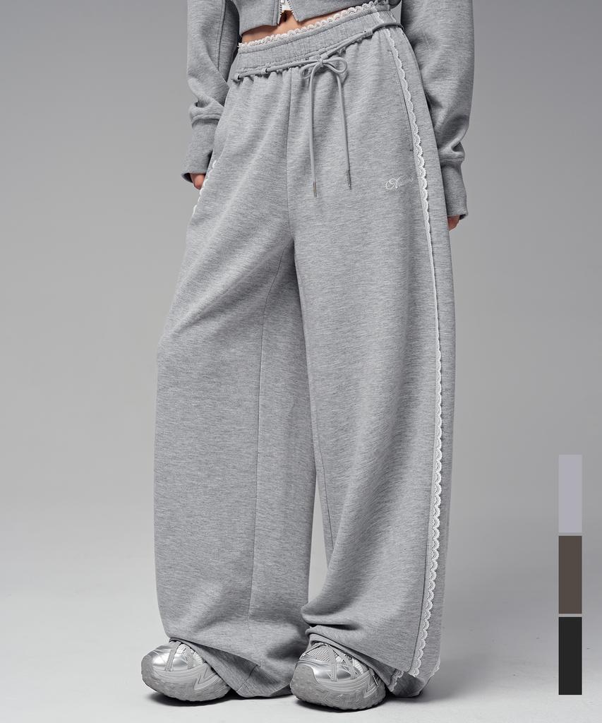 AVANDRESS Ange Кружевные спортивные штаны_3 цвета