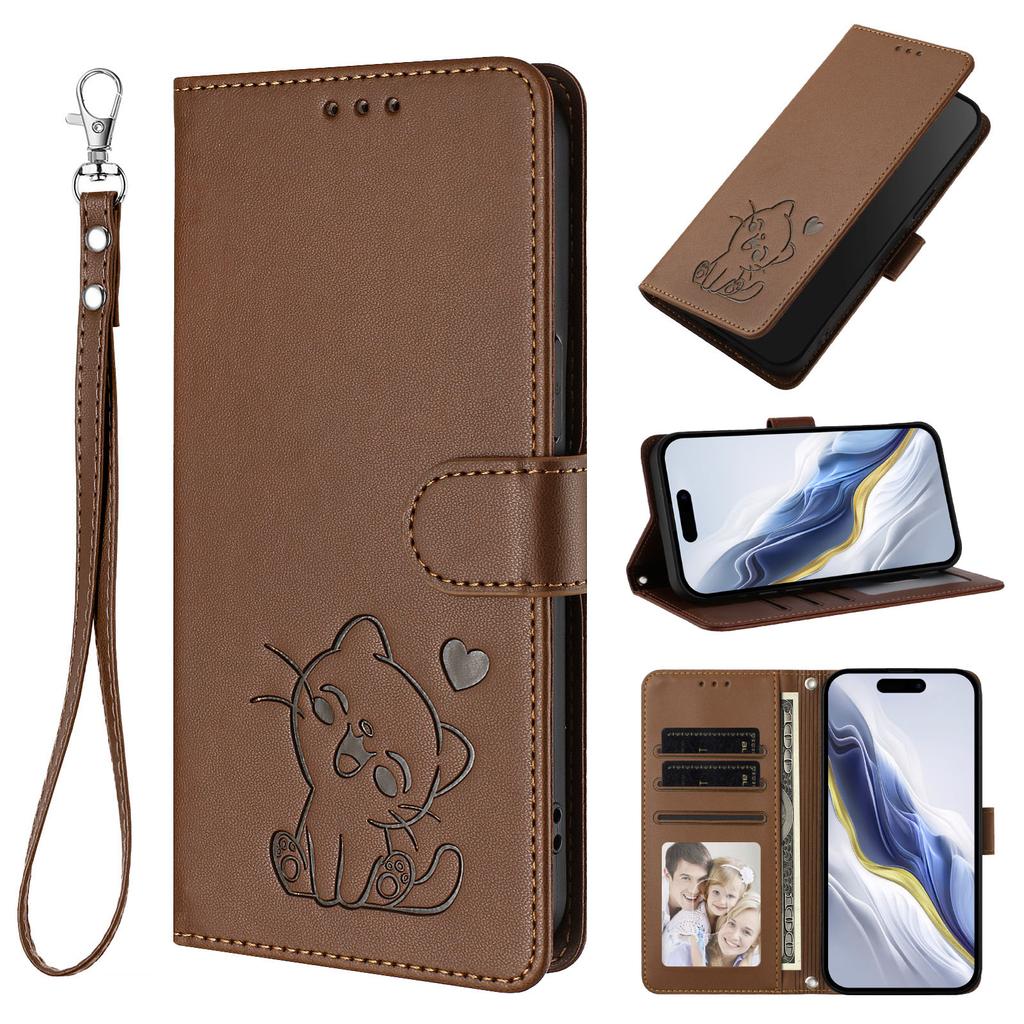 Leather Flip Case For Samsung Galaxy A17 A16 A15 A14 A13 A12 A07 A06 A05 A05S A04 A04S A04E A03 Core 4G 5G Business Cover Card Wallet Phone Solid