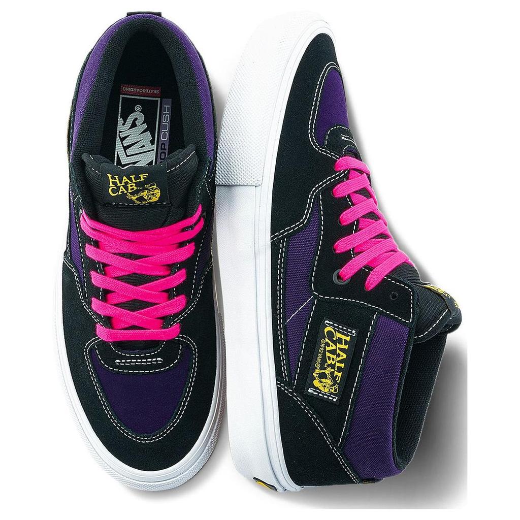 Vans Кроссовки Skate Half Cab черные фиолетовые унисекс VN0A2Z34B5P