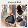 Черно-белая пудра для макияжа, жидкая основа, пудра для пудры, супер мягкая, сухая и влажная, двойного назначения, губка для макияжа на воздушной подушке, аксессуары для пудры