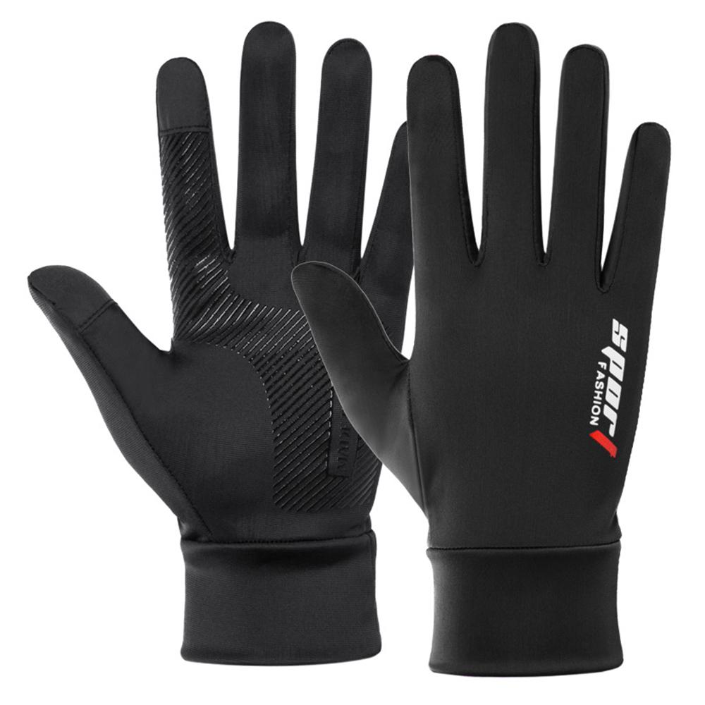 Перчатки для рыбалки, женские и мужские противоскользящие перчатки, спортивные перчатки для езды на велосипеде, мотоцикла, рыбалки, верховой езды