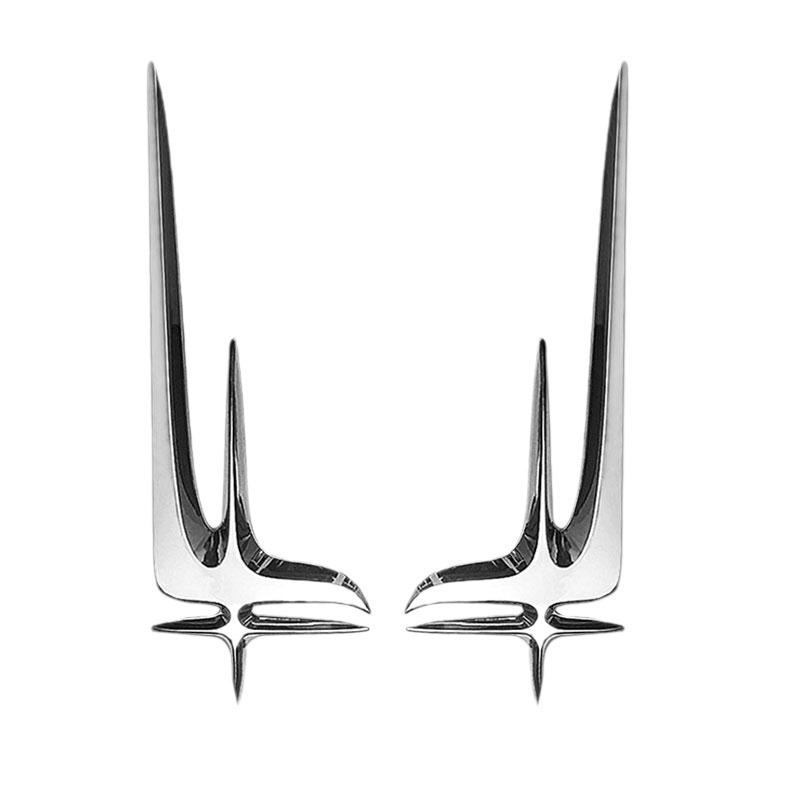 Совместимая наклейка-эмблема на заднее крыло Mercedes-Benz C-Class с удлиненной колесной базой C260L/C180L/C200L