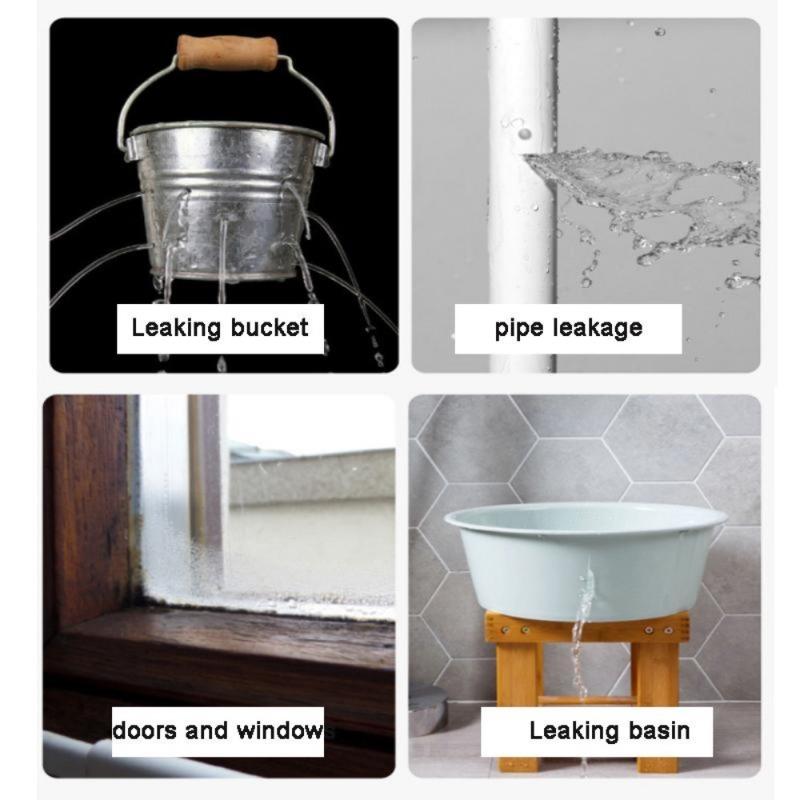 Водонепроницаемая лента из сверхпрочного волокна шириной 10 см для водопроводных труб, емкостей с водой, лента для ремонта герметичных герметиков, водонепроницаемая самоклеящаяся лента