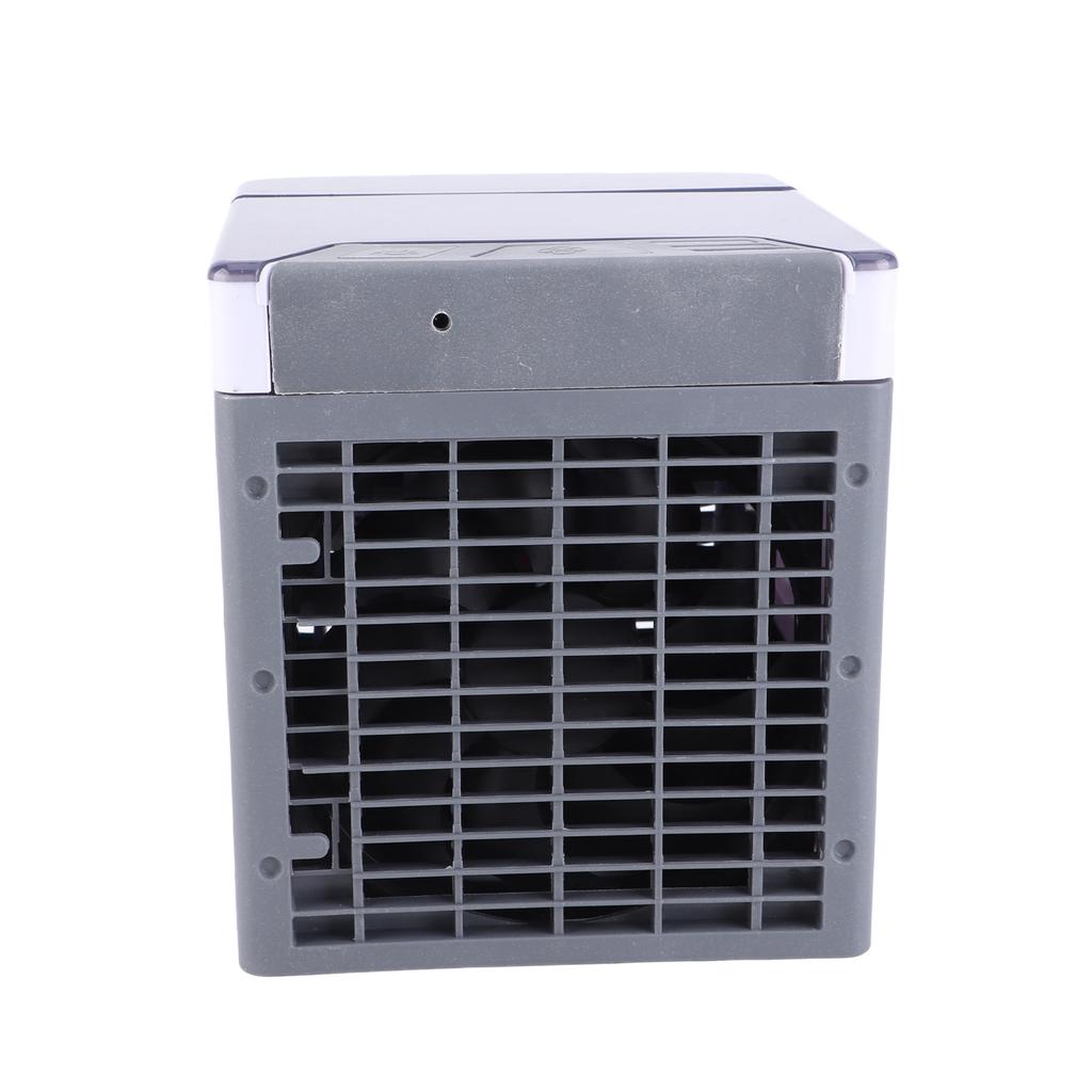 Воздушный охладитель Мини-кондиционер Вентилятор USB-питание Увлажнитель Очиститель для автомобиля Офиса Дома