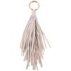 TENDYCOCO Leather Key Chain, Cute, Korean High School Students, Tassel, Key Chain, Leather, Charm,