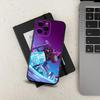Игровой чехол R-Rocket League для iPhone 16, 15, 14, 13, 12, 11, Pro, X, XS, Max, XR, Plus, Mini, Мягкий черный чехол