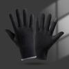 Women Winter Thermal Gloves Fleece Lined Touch Screen Gloves Warm Windproof Gloves for Texting Cycling Driving Outdoor Work