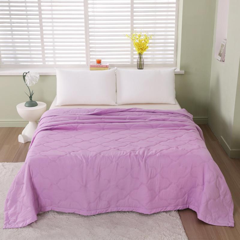 Flower Summer Rabbit Bear Print Air Conditioner Quilt With Gift Box Bedroom For