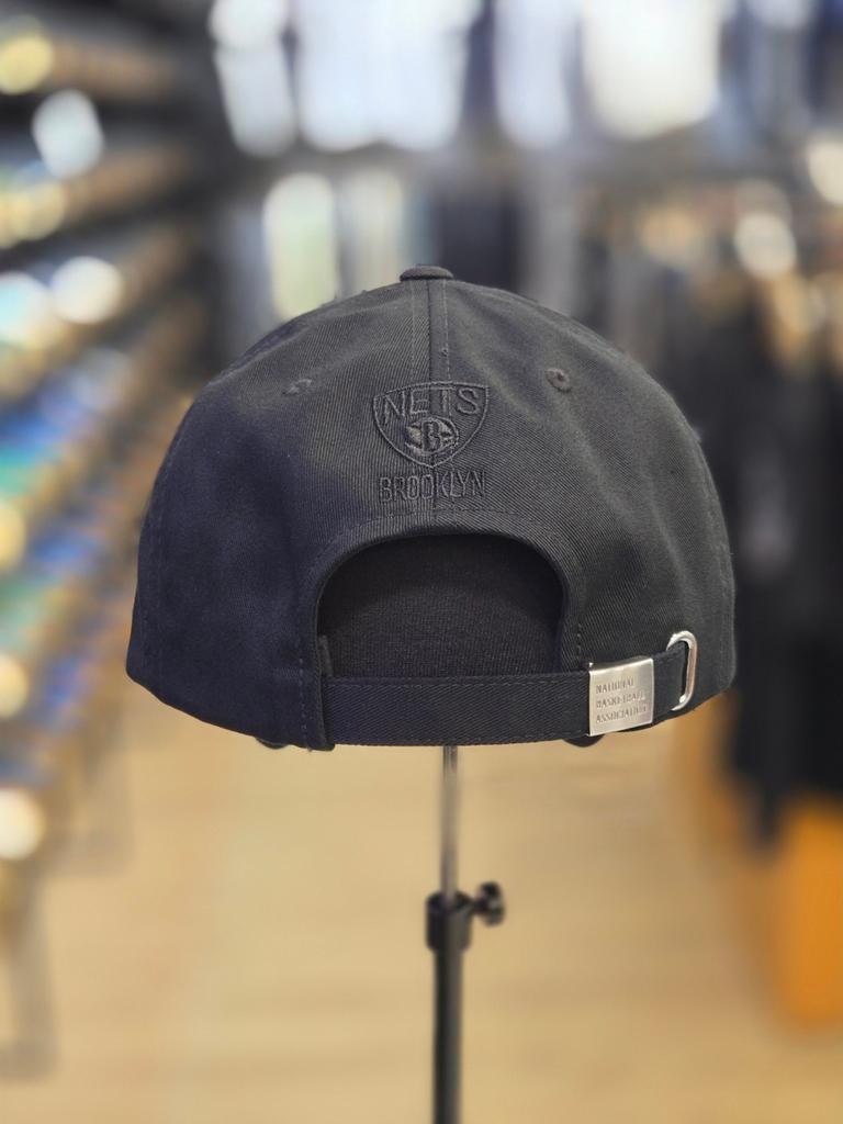 NBA Unisex BKN Embroidered One-Point Over Hard Ball Cap N255AP433P (19)