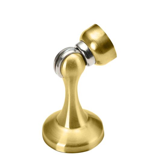 Дверной стопор, толстая пружина, хорошая эластичность, магнитный цвет, опционально, простая установка, гальванические настенные стопоры для дома