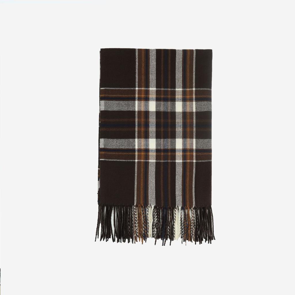 Plaid Long Scarf Winter Warm Cashmere Women Pashmina Foulard Bandana Scarves Female Luxury Tassel Shawl Wraps 2022 New