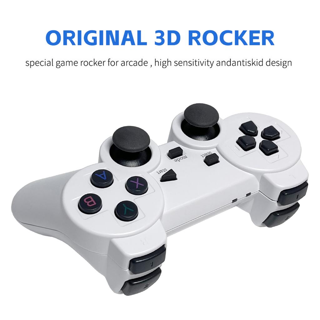 Игровая консоль X2 MAX Game Stick с выходом HD 4K, игровая консоль с двумя беспроводными сетями 2.4G