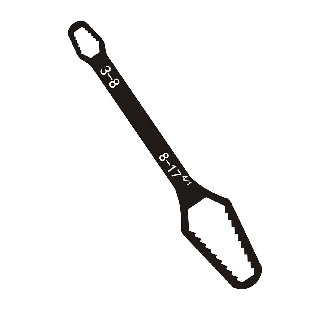 Универсальный гаечный ключ Torx с двойной головкой, самозатягивающийся, регулируемый от 3 мм до 22 мм, для ремонта дома и автомобиля