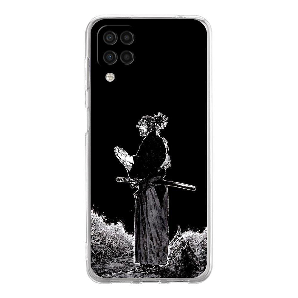 Чехол Для Samsung Galaxy A13 A23 A33 A53 A73 5G A51 A71 A21S A12 A11 A31 A41 A01 A03s A52 A32 A22 Обложка Японский Бусидо Самурай