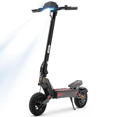 iScooter Электросамокат IF1 1200 Вт 10 Ач 10'' Внедорожный с вакуумными шинами Двойные дисковые тормоза Максимальная скорость 25 км/ч Дальность 40 км+ Управление через приложение Взрослые электросамокаты