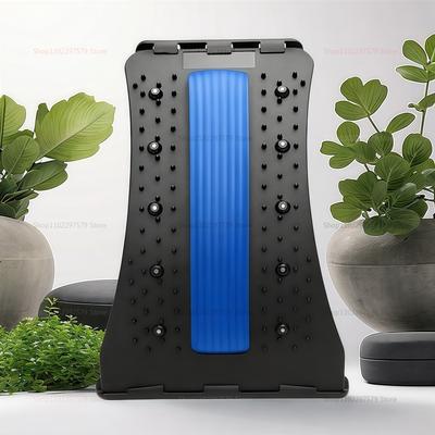 Тренажер для спины Устройство для облегчения боли в пояснице 4 уровня Тренажер для спины Поясничный массажер Поясничная поддержка Доска для позвоночника при грыже межпозвоночного диска