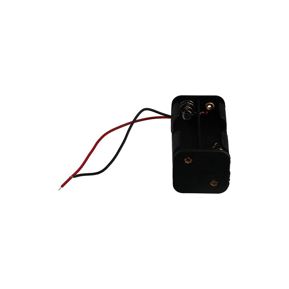 4 * AA Batteries Holder Case Battery Case Battery Storage 4 x AA Battery Back AA Battery Holder