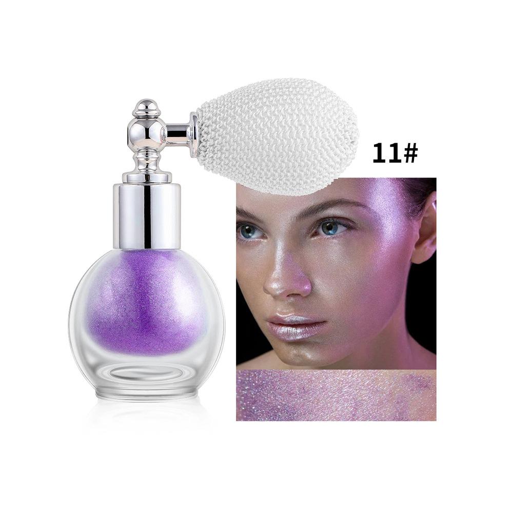 Пудра-спрей для выделения, блестящая перламутровая укладка волос, блестящий свадебный макияж, блестящая рассыпчатая пудра для ухода за волосами