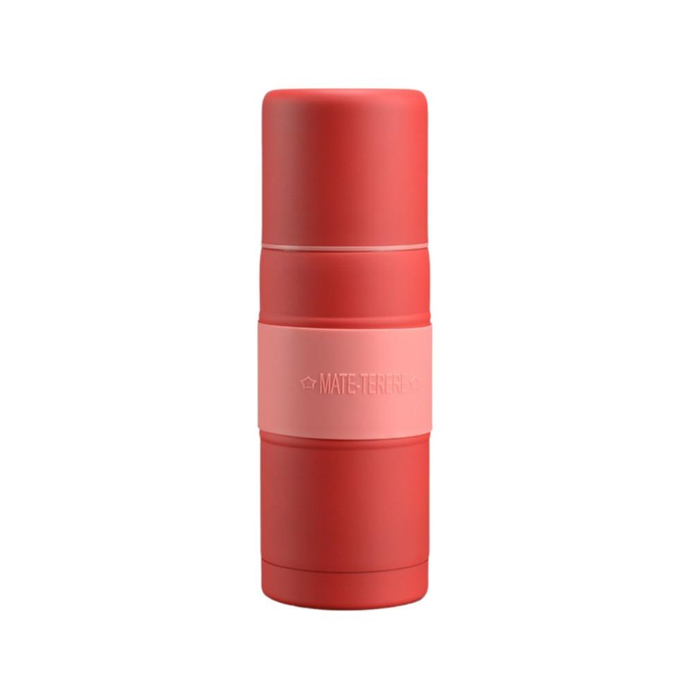 700/500ml Yerba Mate Thermos Cup with Filter Straw Insulated Bottle Durable Vacuum Flask  Office