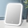 Ultra HD LED Makeup Mirror Illuminated Touch Screen with 3 Light Settings Portable Space-Saving & Travel-Friendly