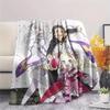 ReZero3 Flannel Blanket, High quality Comfortable for All Seasons, Home Decor, Warmth and Comfort