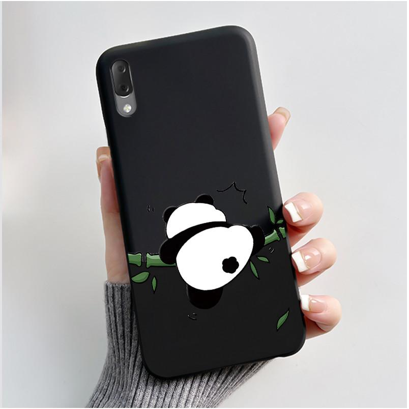 Casing For Sony Xperia L3 L4 Case Aesthetic Fashion Cute Cat Astronaut Black Soft Silicone Matte Shockproof Back Cover Bumper