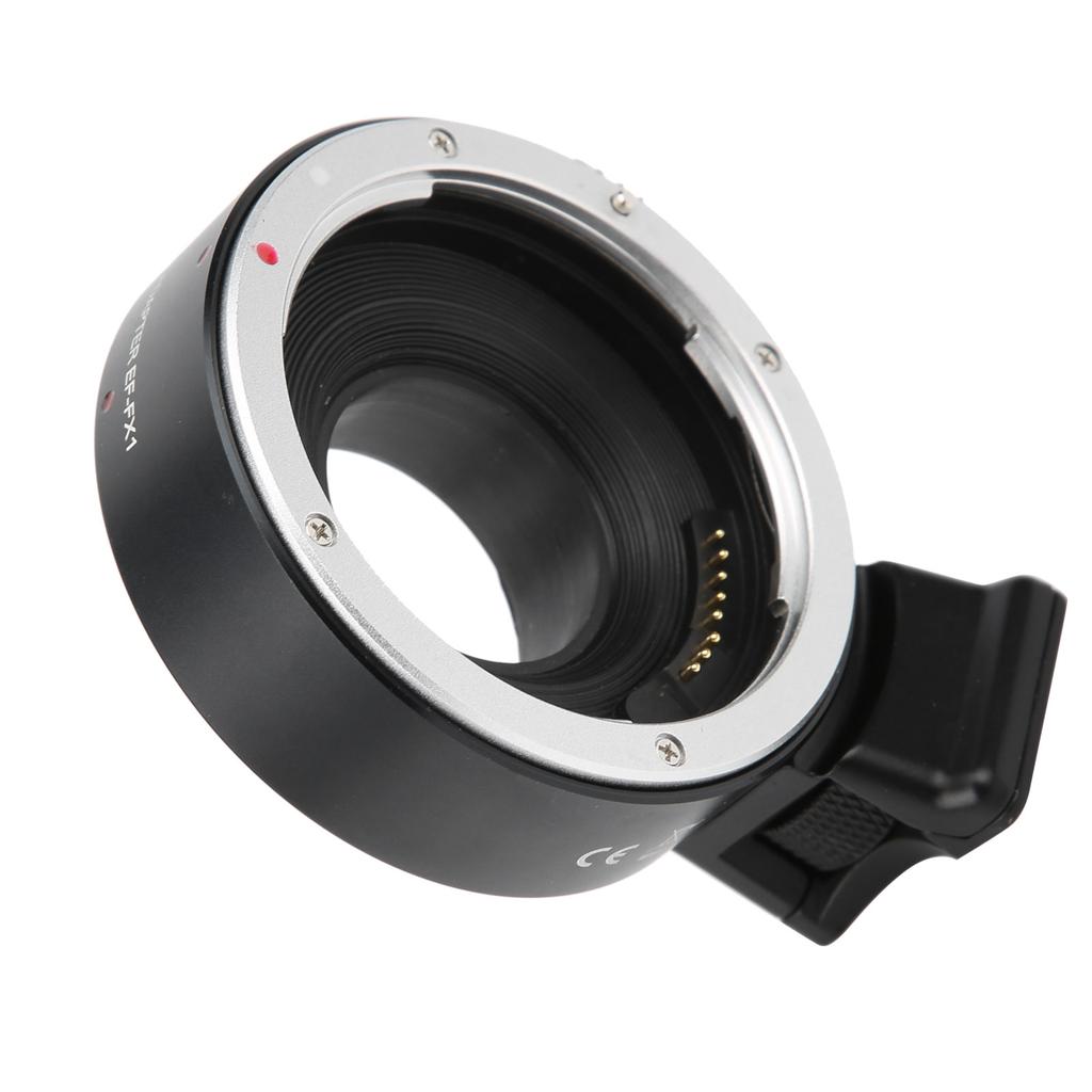 EFFX1 Auto Focus Lens Mount Adapter Ring for Canon EF EFS Mount Lens to for Fujifilm XMount Camera