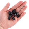 Bike Black Shim Tubes Brake Cable Guides Clips Bike Frame Buckle Bicycle Buckles Bike U Buckles