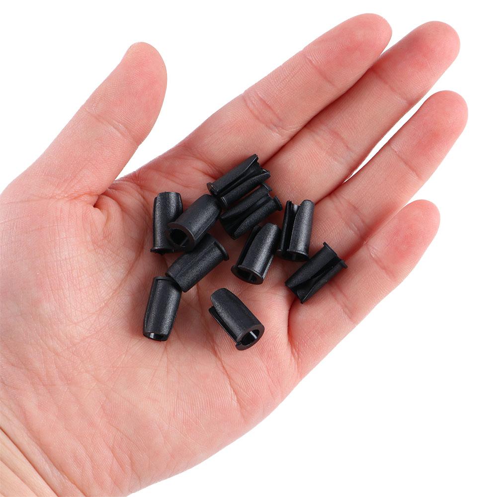 Bike Black Shim Tubes Brake Cable Guides Clips Bike Frame Buckle Bicycle Buckles Bike U Buckles