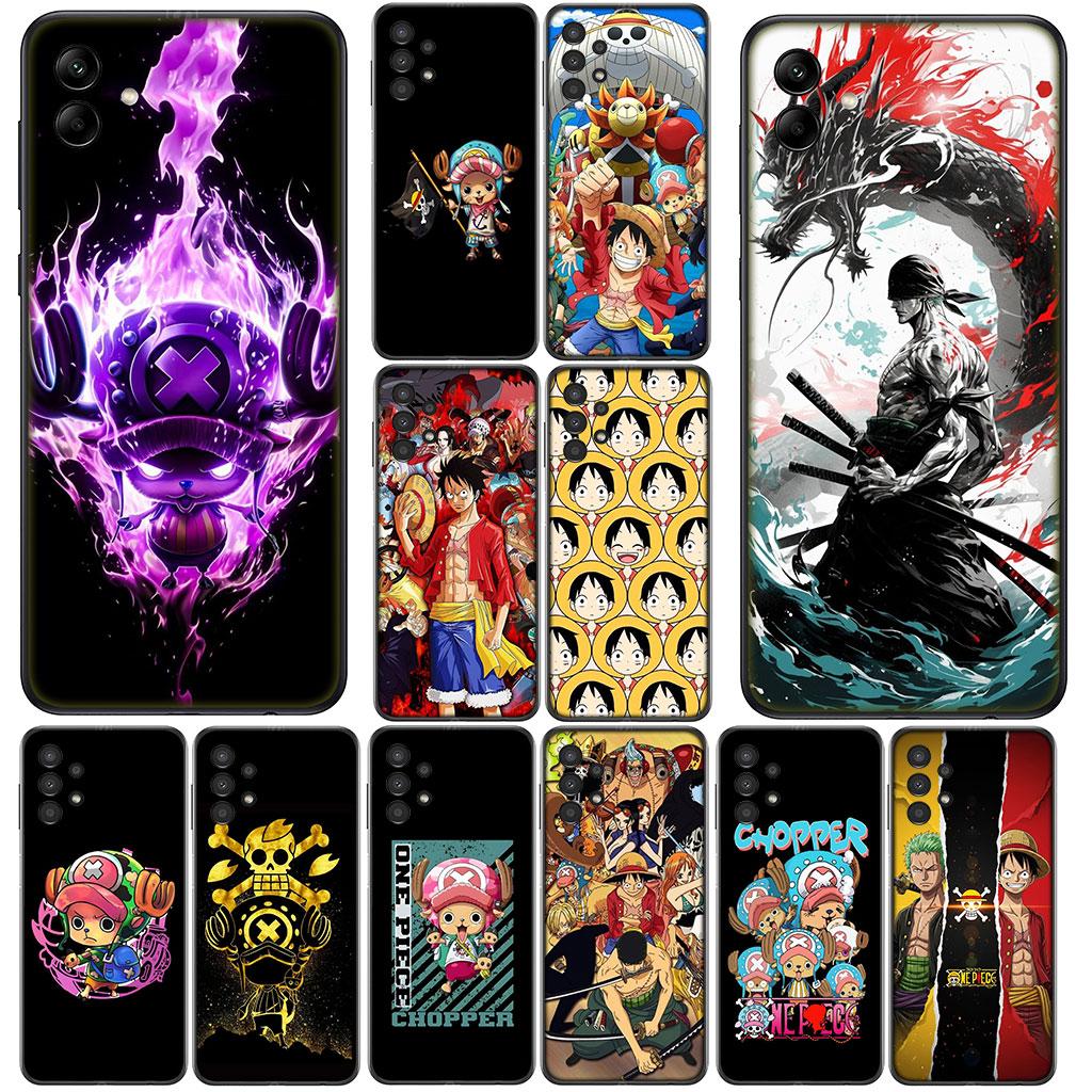 Zoro Tony Chopper One Pieces Luffy Phone Cover for Xiaomi Redmi Note 13 A3 A4 14 Pro Plus 9T 14C 13C 9C NFC + Pro+ 5G 4G Case