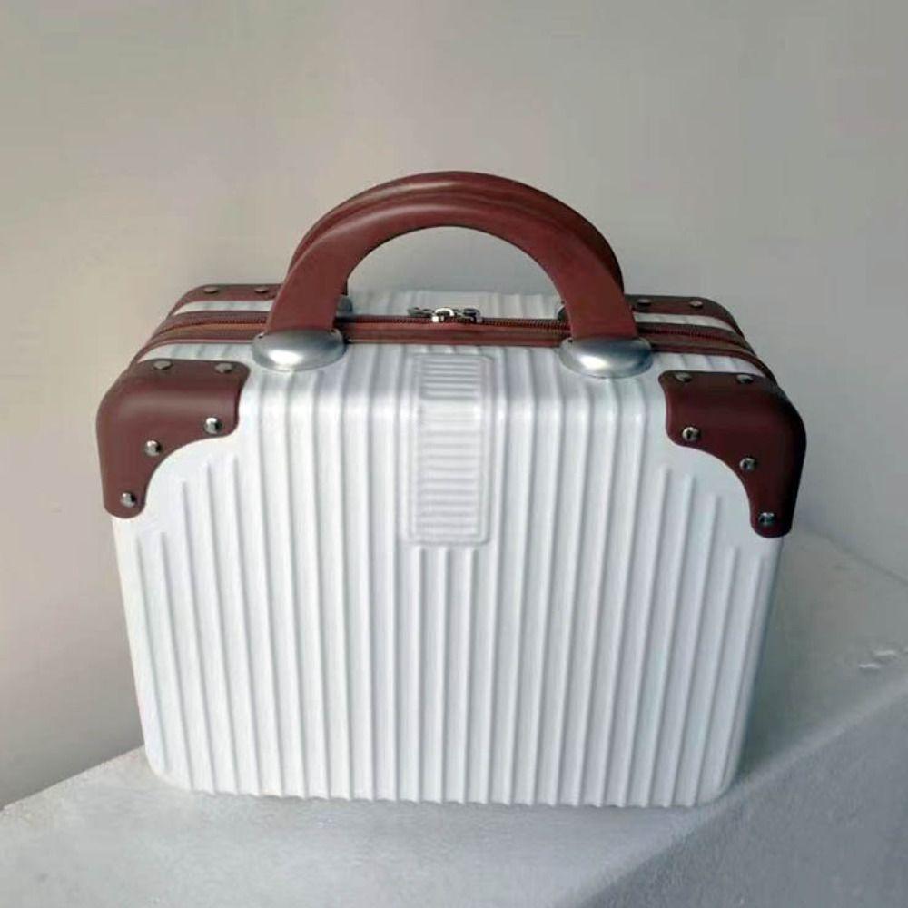 Ручная косметическая коробка, мини-кейс для макияжа, Горячие продажи, дорожный чемодан для женщин