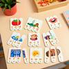 Spelling Games Word Game Interactive Alphabet Puzzle Educational Toys For Kids School Practice Teaching Toddler Kindergarten