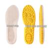 Thickened Wool-Blend Velvet Insoles: Plush Comfort & Shock Absorption for Men & Women