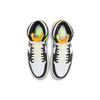 Кроссовки Air Jordan 1 Retro High OG Volt Gold Unisex White University-Gold Black 555088-118