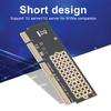 PCIE 3.0*4*8*16 for NVMe Expansion Adapter Card for IOS   Windows 8   10   Linux