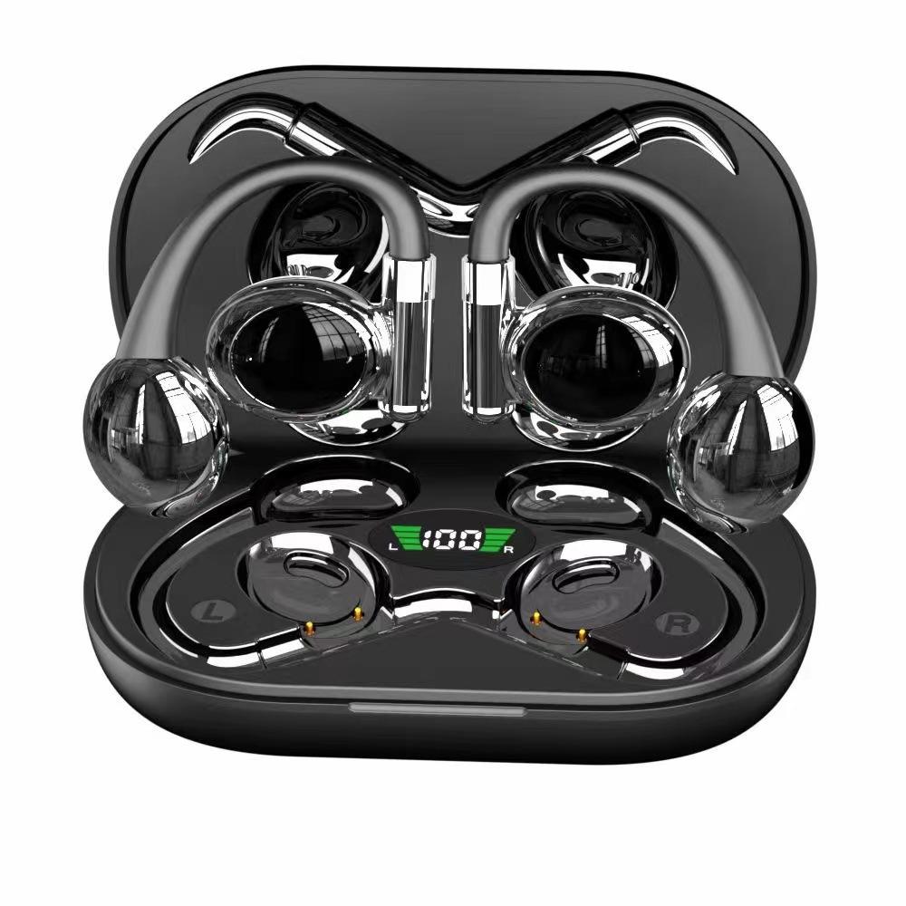 Do Not Enter The Ear Bluetooth Headset Open Wireless Hanging Ear -long Battery Life Non -bone Conduction Running Sports Headset