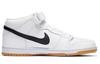 Nike Sb Dunk Mid Orange Label White CD6754-100